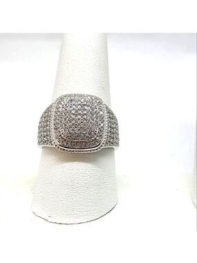 Brand new sterling silver 925 multi Cz Ring
